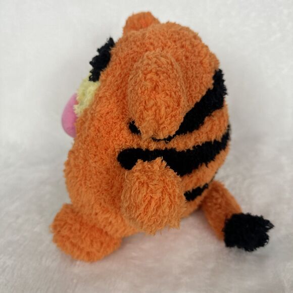 7” Disney Parks Tigger Winnie The Pooh Ball Plush Stuffed Animal Fluffy Fleece - Picture 5 of 11